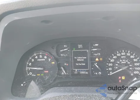 2019 Toyota Tundra Sr 4.6L V8 from USA, damaged, VIN 5TFUM5F13KX084019